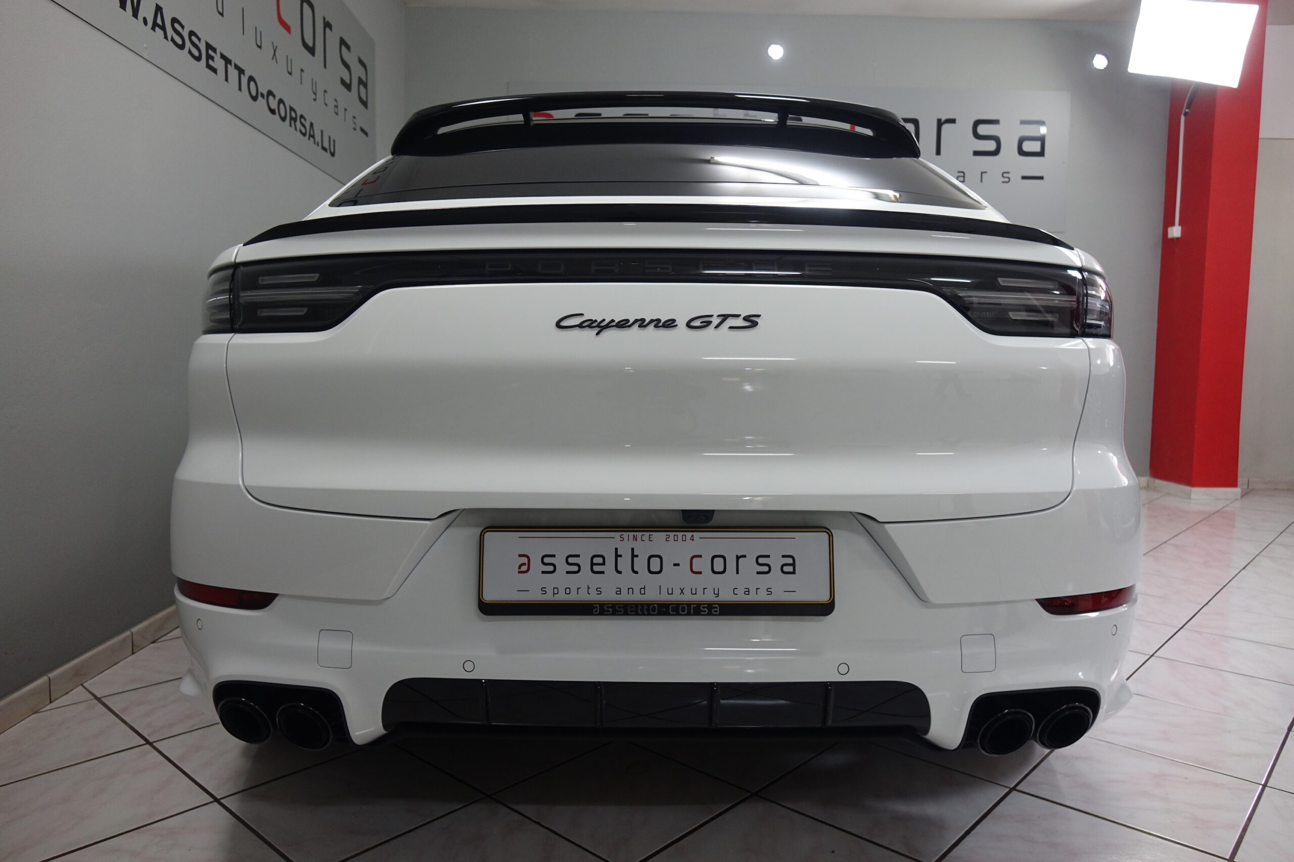 2024 Porsche Cayenne GTS Coupé