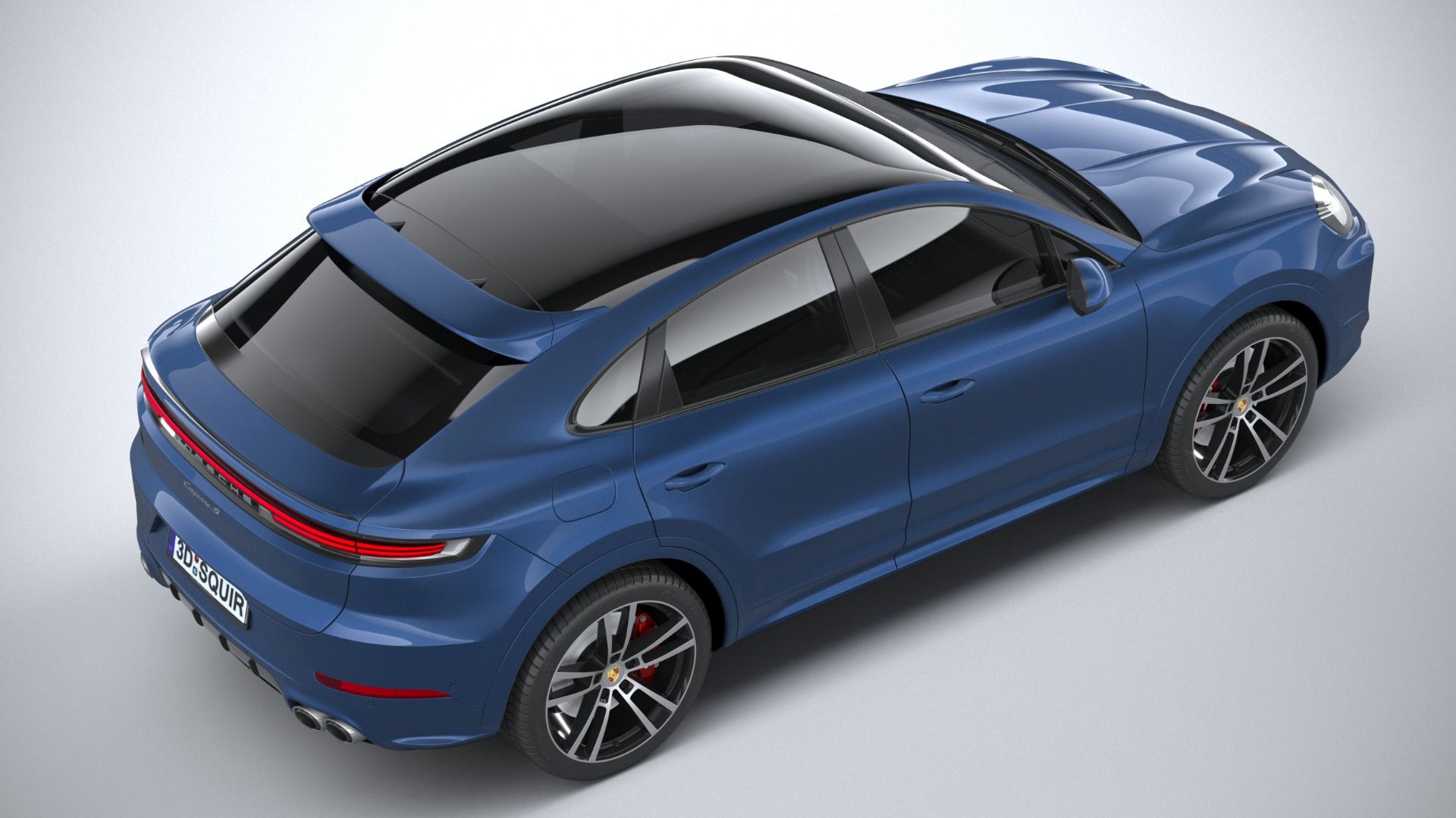 2024 Porsche Cayenne S Coupé
