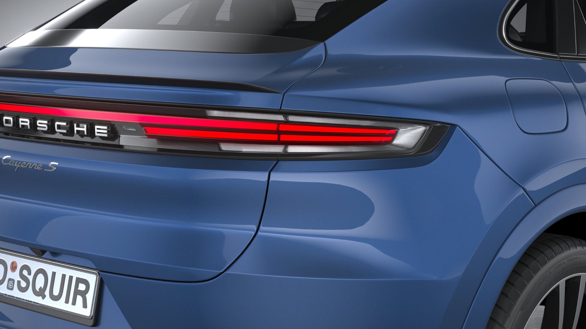 2024 Porsche Cayenne S Coupé