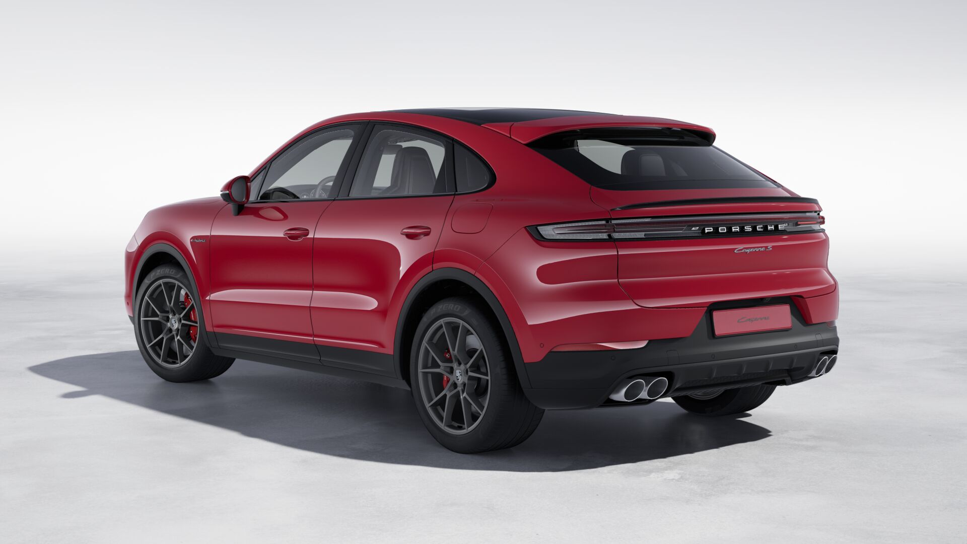 2024 Porsche Cayenne S E-Hybrid Coupé