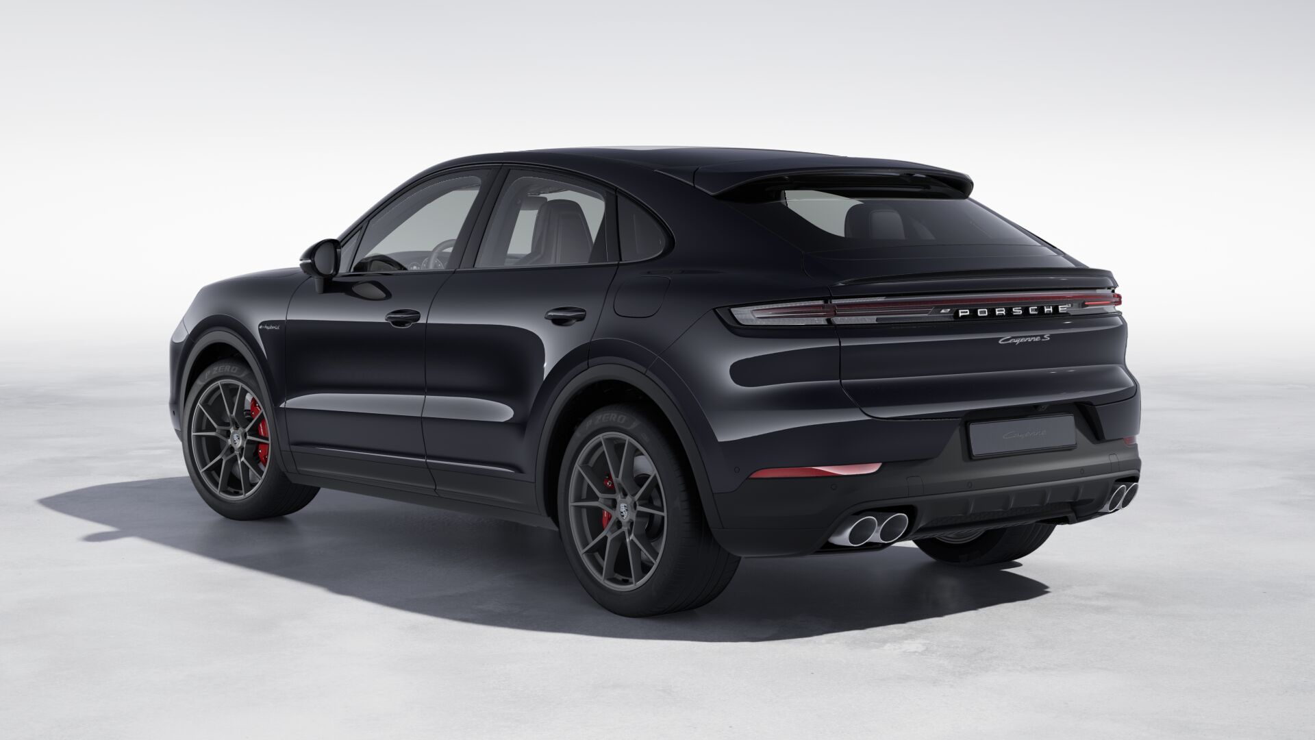 2024 Porsche Cayenne S E-Hybrid Coupé