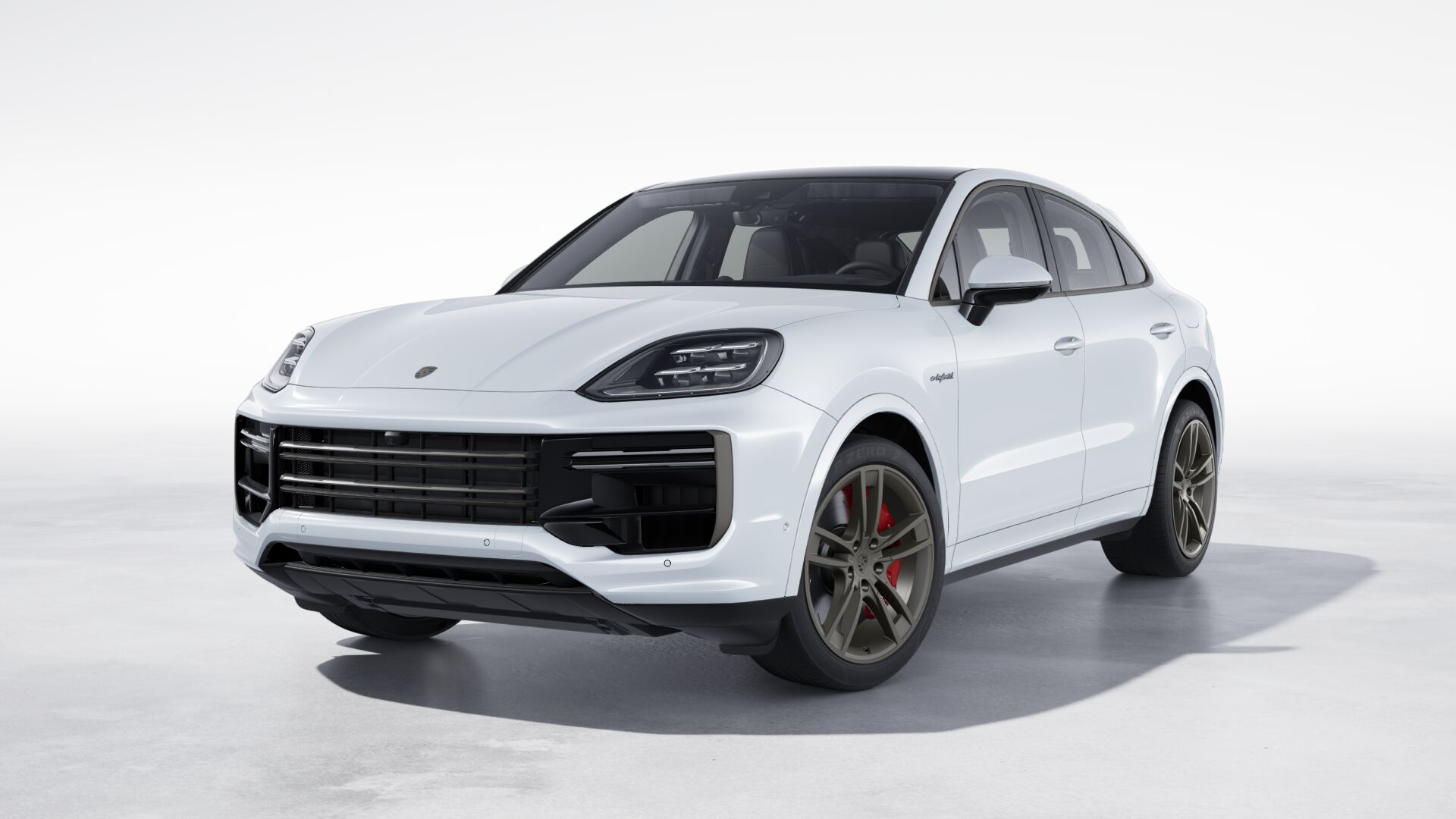 2024 Porsche Cayenne Turbo E-Hybrid Coupé