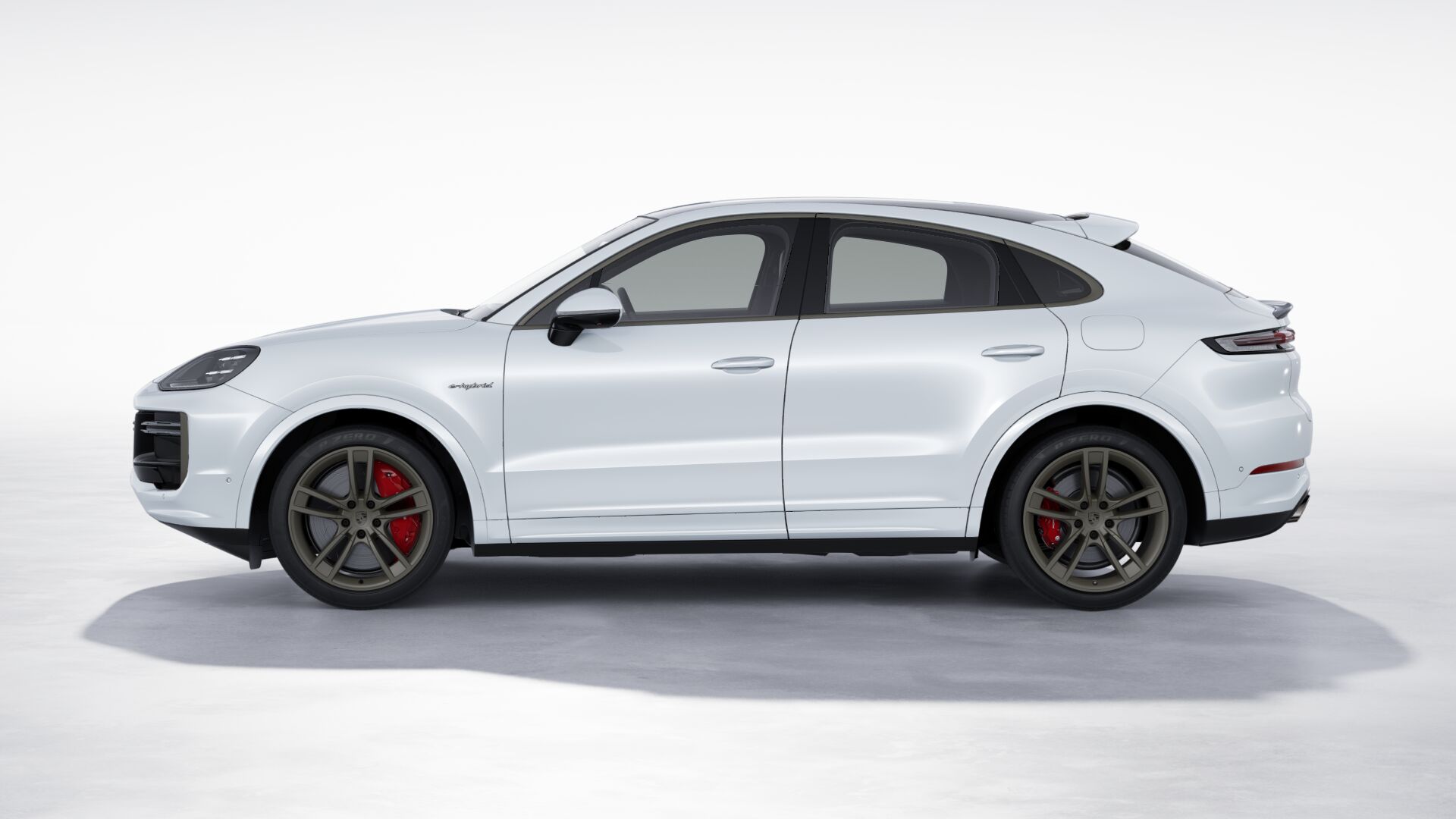 2024 Porsche Cayenne Turbo E-Hybrid Coupé