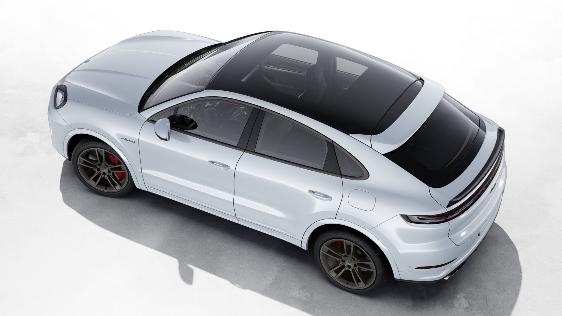 2024 Porsche Cayenne Turbo E-Hybrid Coupé