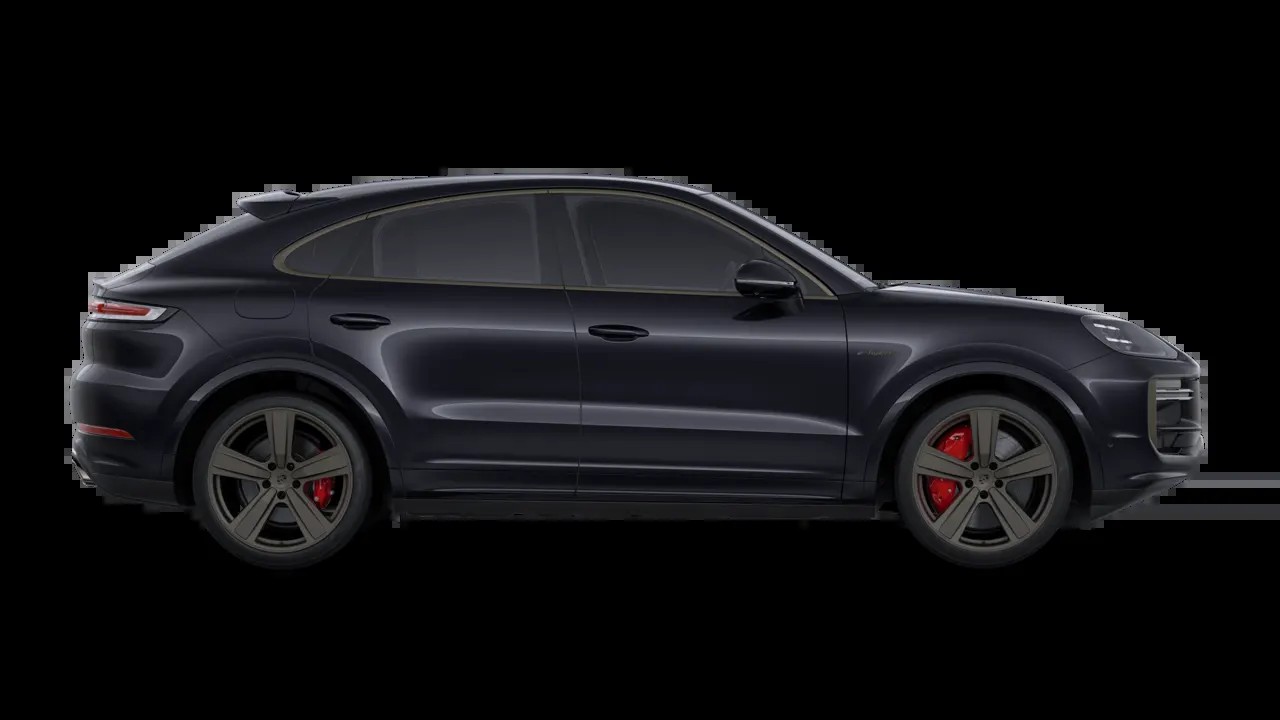 2024 Porsche Cayenne Turbo E-Hybrid Coupé
