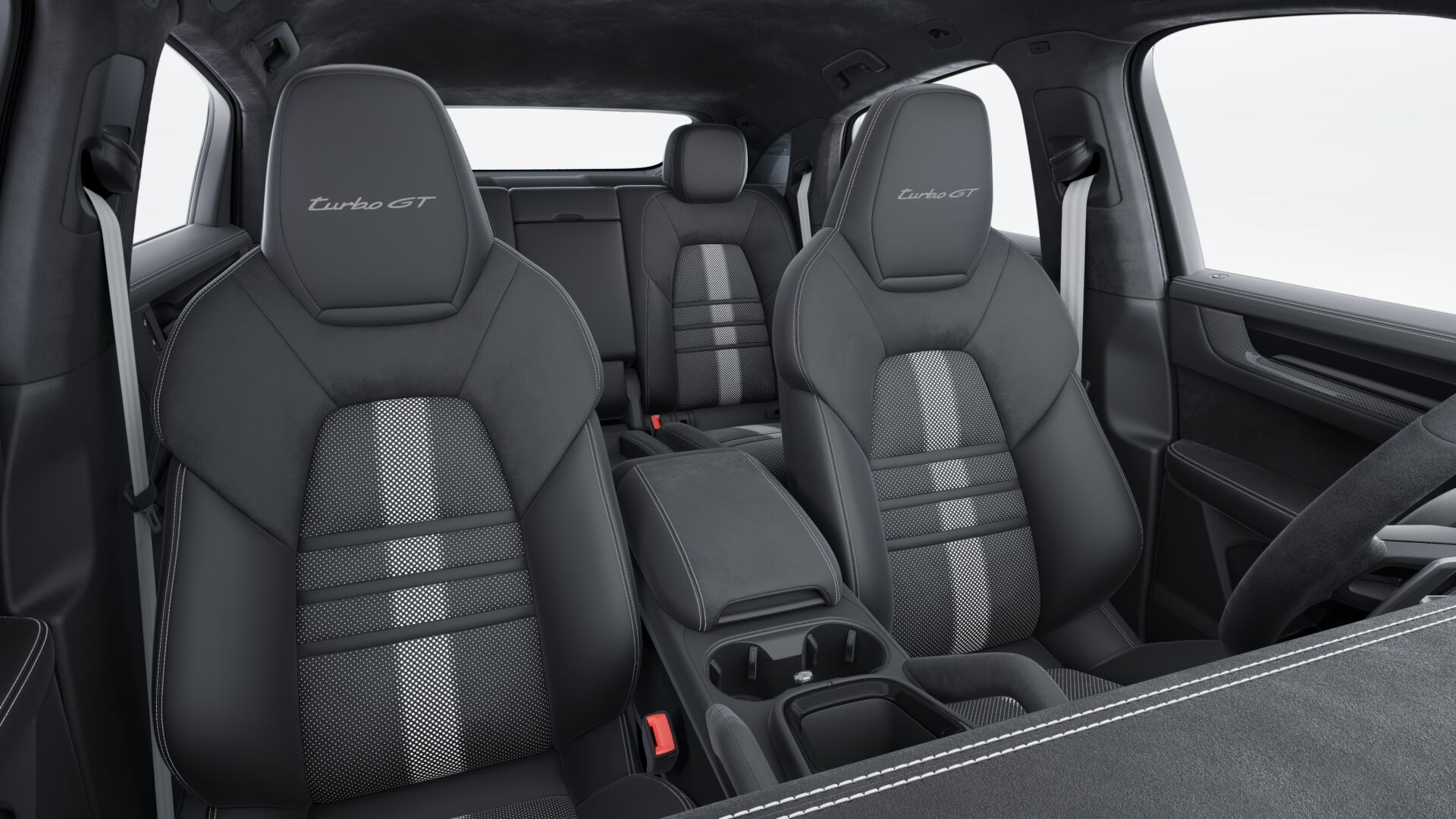 2024 Porsche Cayenne Turbo GT