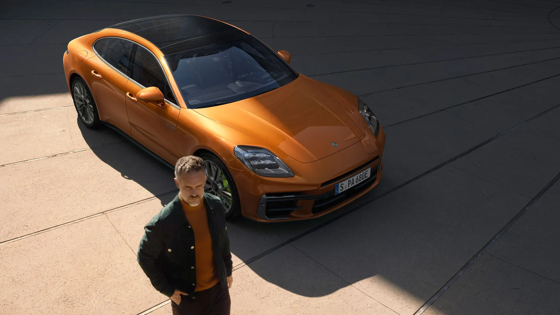 2024 Porsche Panamera 4 E-Hybrid Executive