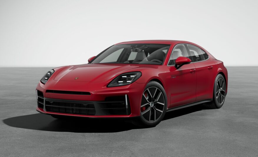 2024 Porsche Panamera 4S E-Hybrid