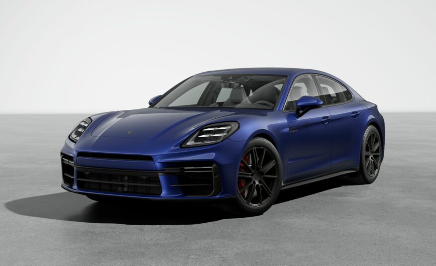 2024 Porsche Panamera Turbo E-Hybrid