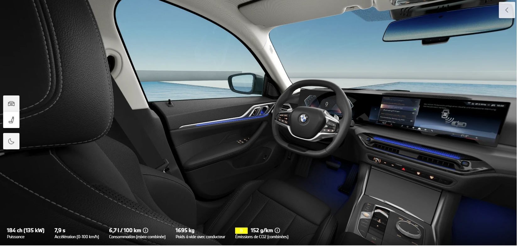 2024 BMW SÉRIE 4 GRAN COUPÉ 420I BUSINESS LINE