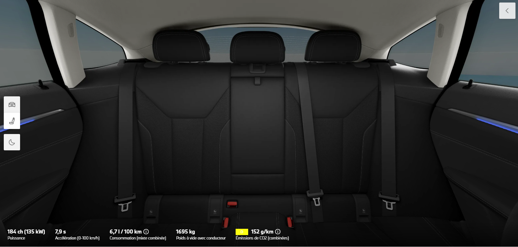 2024 BMW SÉRIE 4 GRAN COUPÉ 420I BUSINESS LINE