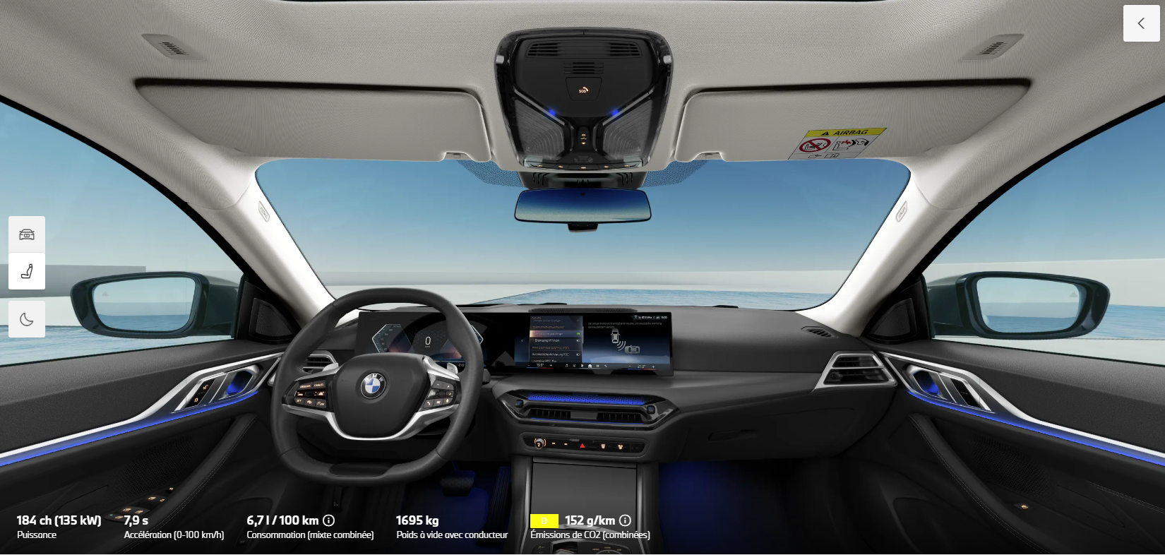 2024 BMW SÉRIE 4 GRAN COUPÉ 420I BUSINESS LINE