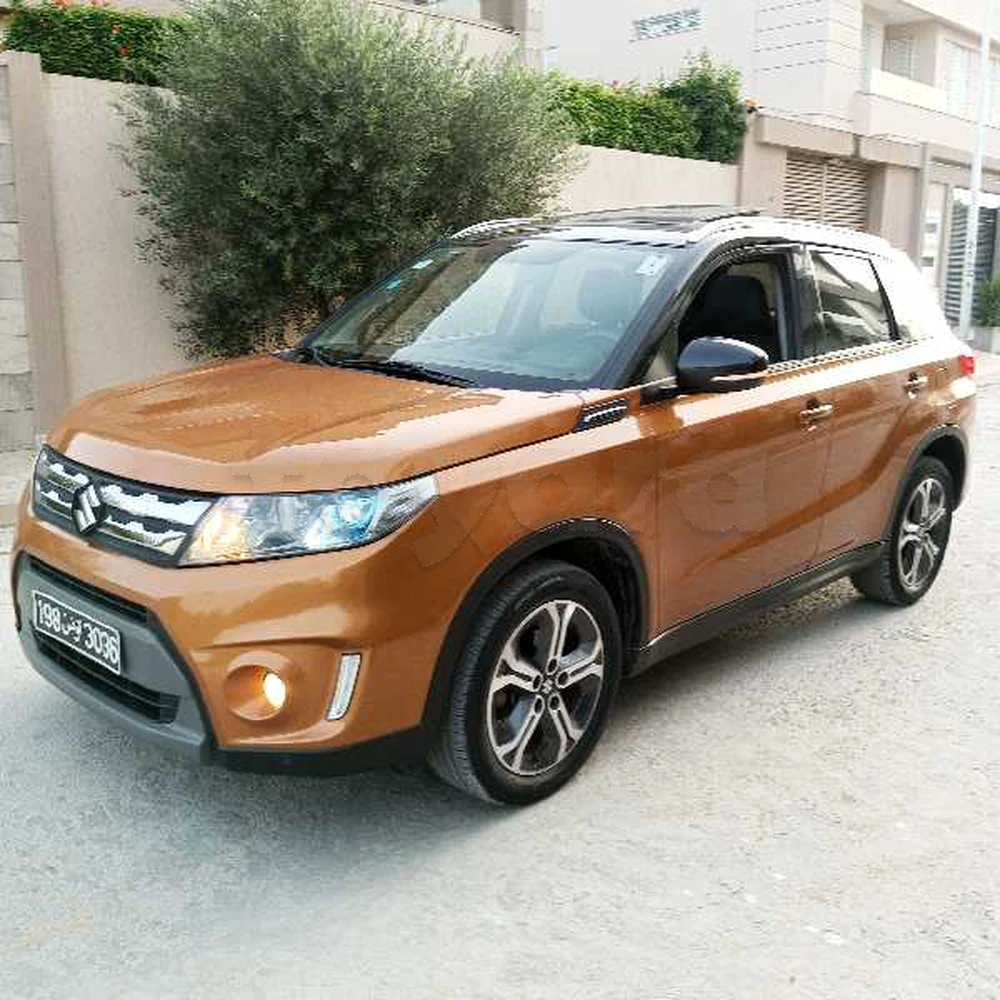 2018  Suzuki  Vitara