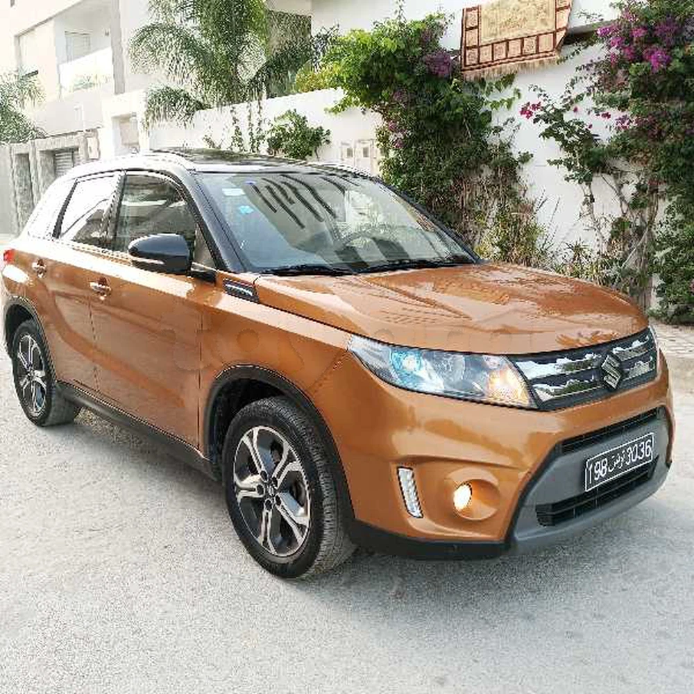 2018  Suzuki  Vitara