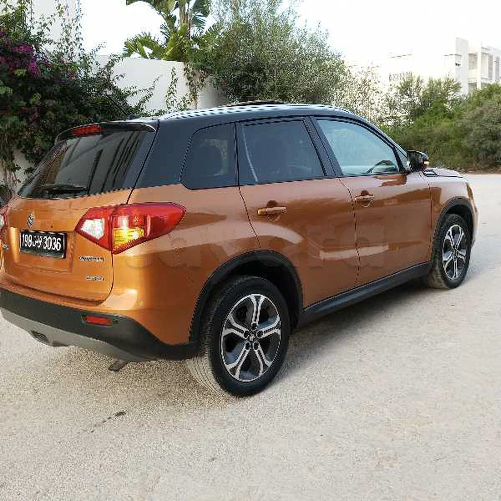2018  Suzuki  Vitara