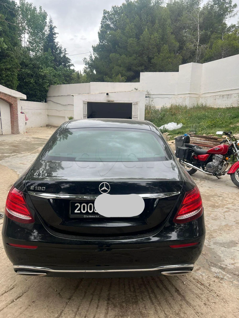 2017  Mercedes-Benz  Classe E