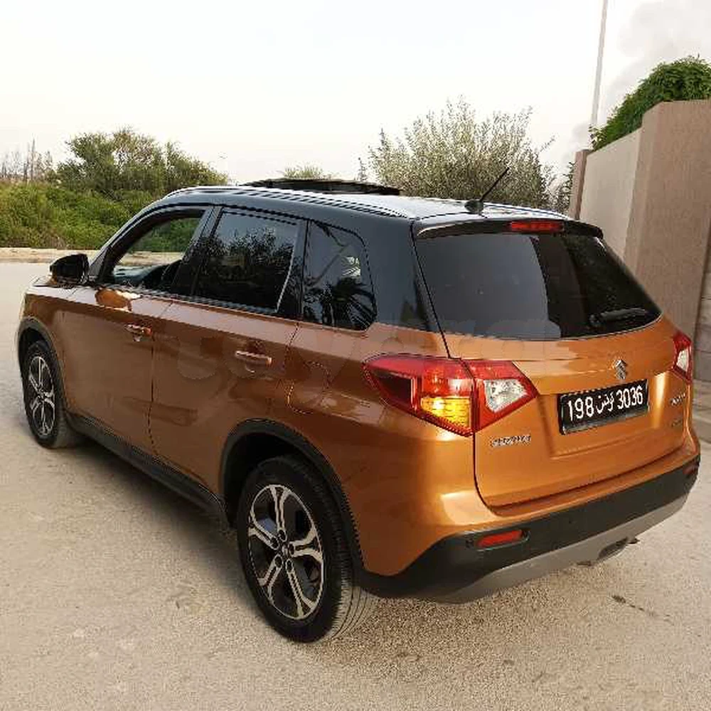 2018  Suzuki  Vitara