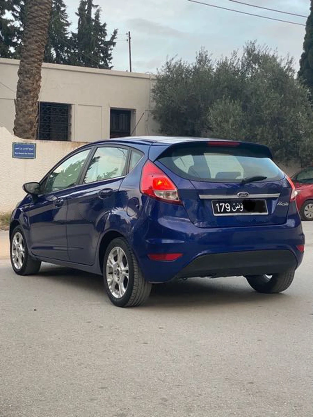 2015  Ford  Fiesta
