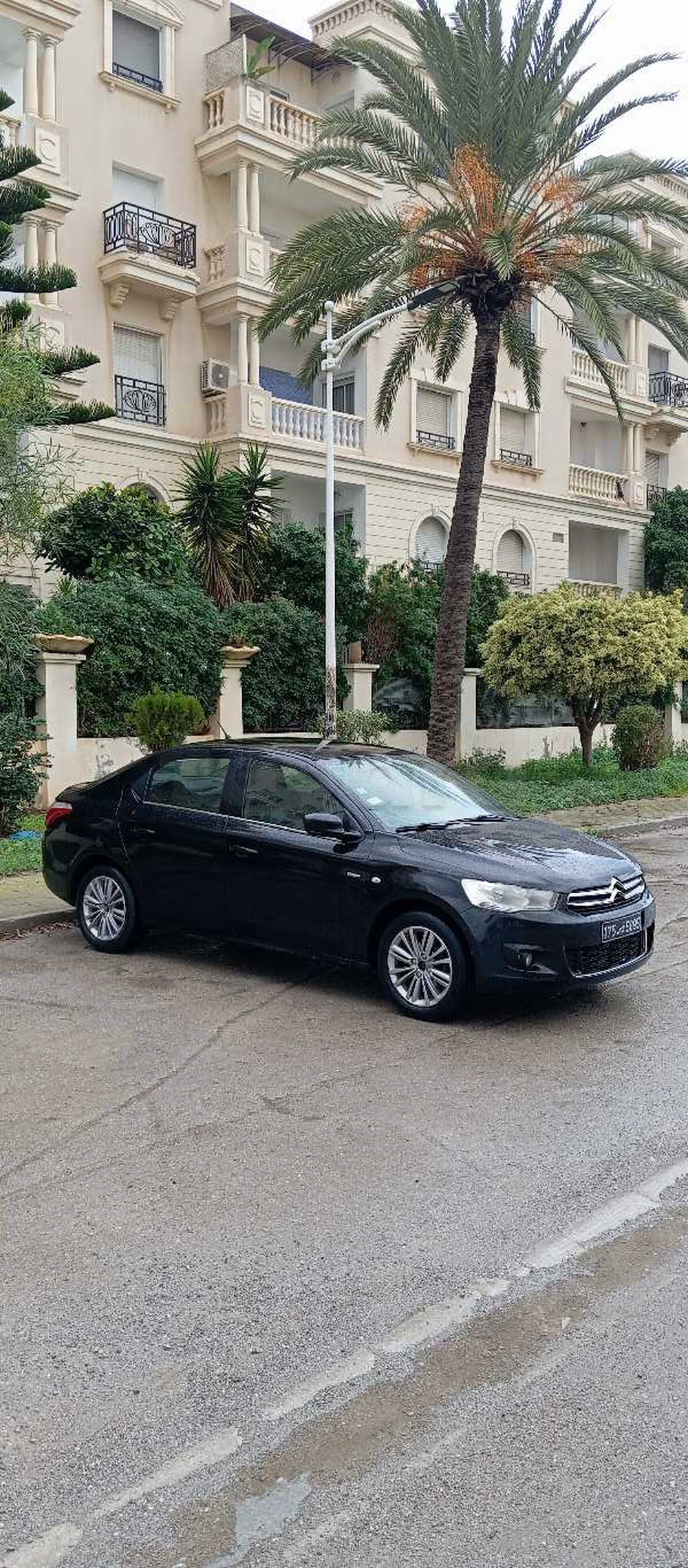 2014  Citroen  C-Elysée