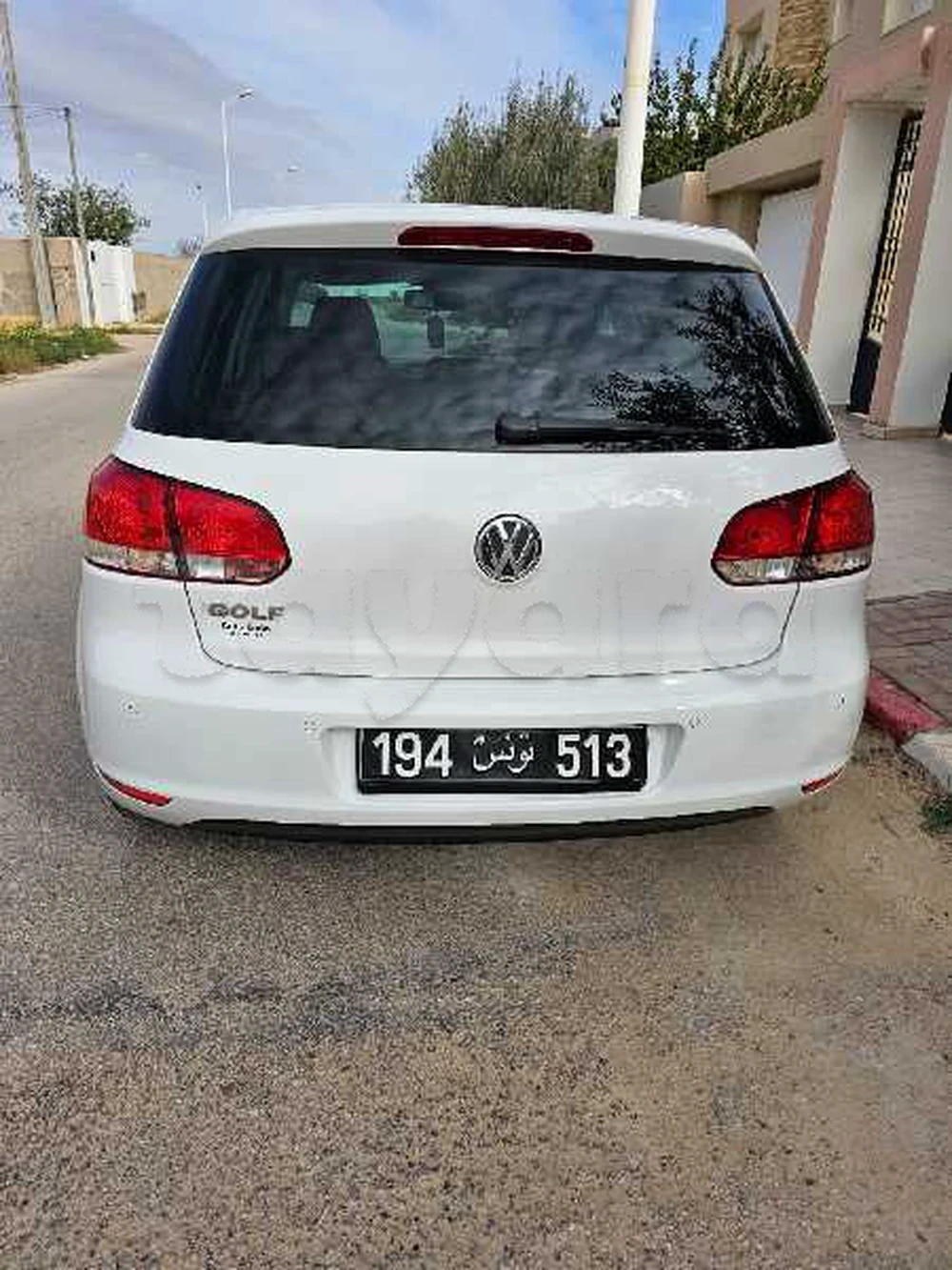 2012  Volkswagen  Golf 6