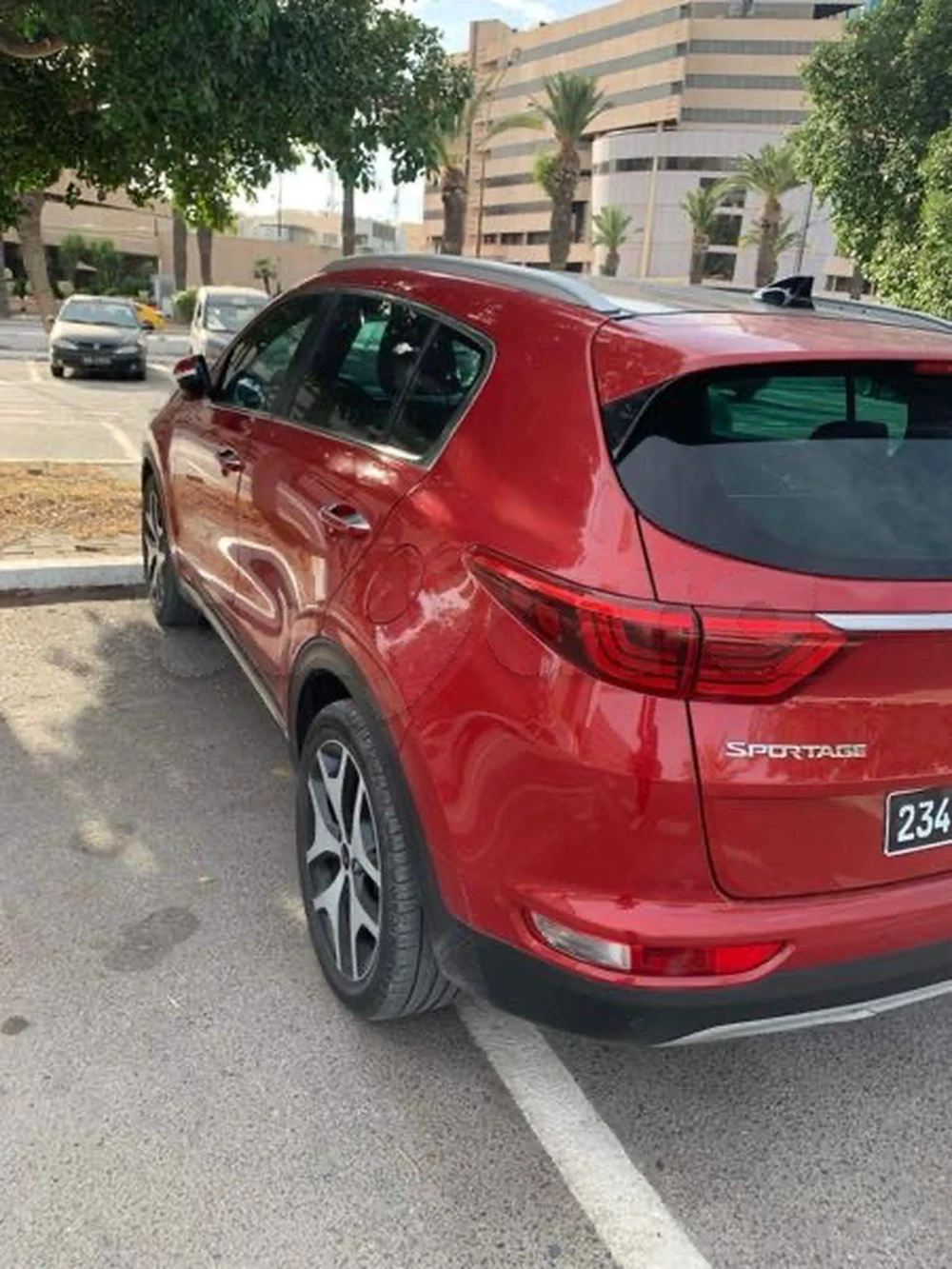 2018  Kia  Sportage