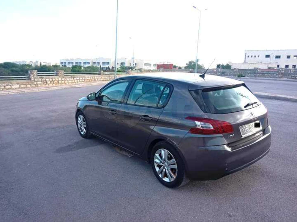 2015  Peugeot  308