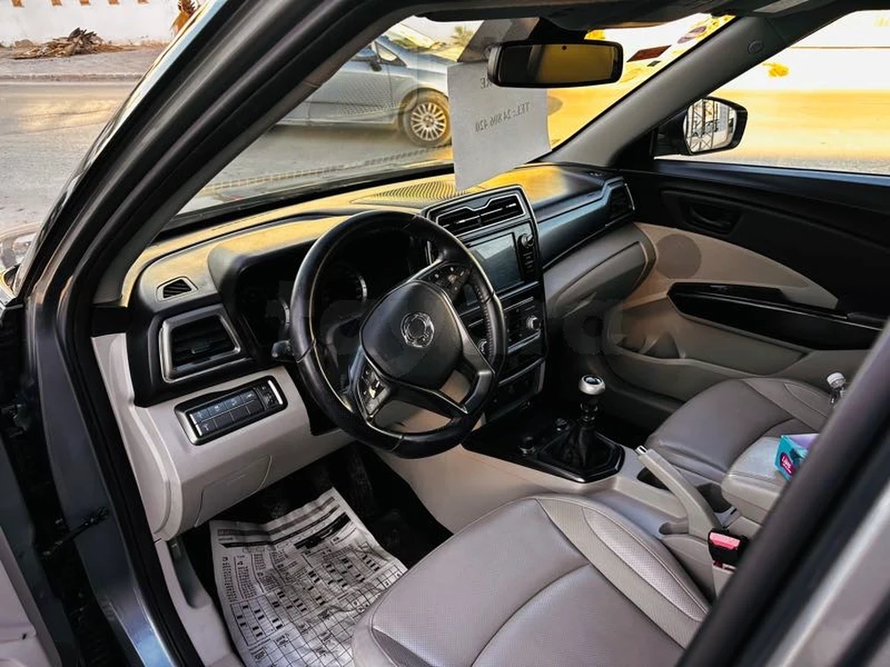 2021  Ssangyong  Tivoli