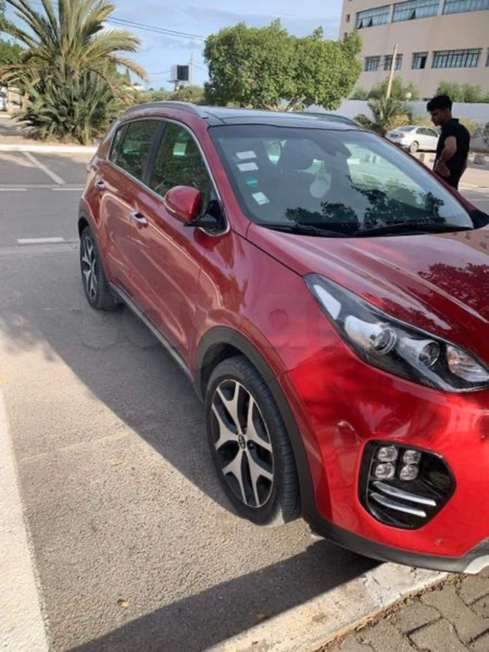 2018  Kia  Sportage