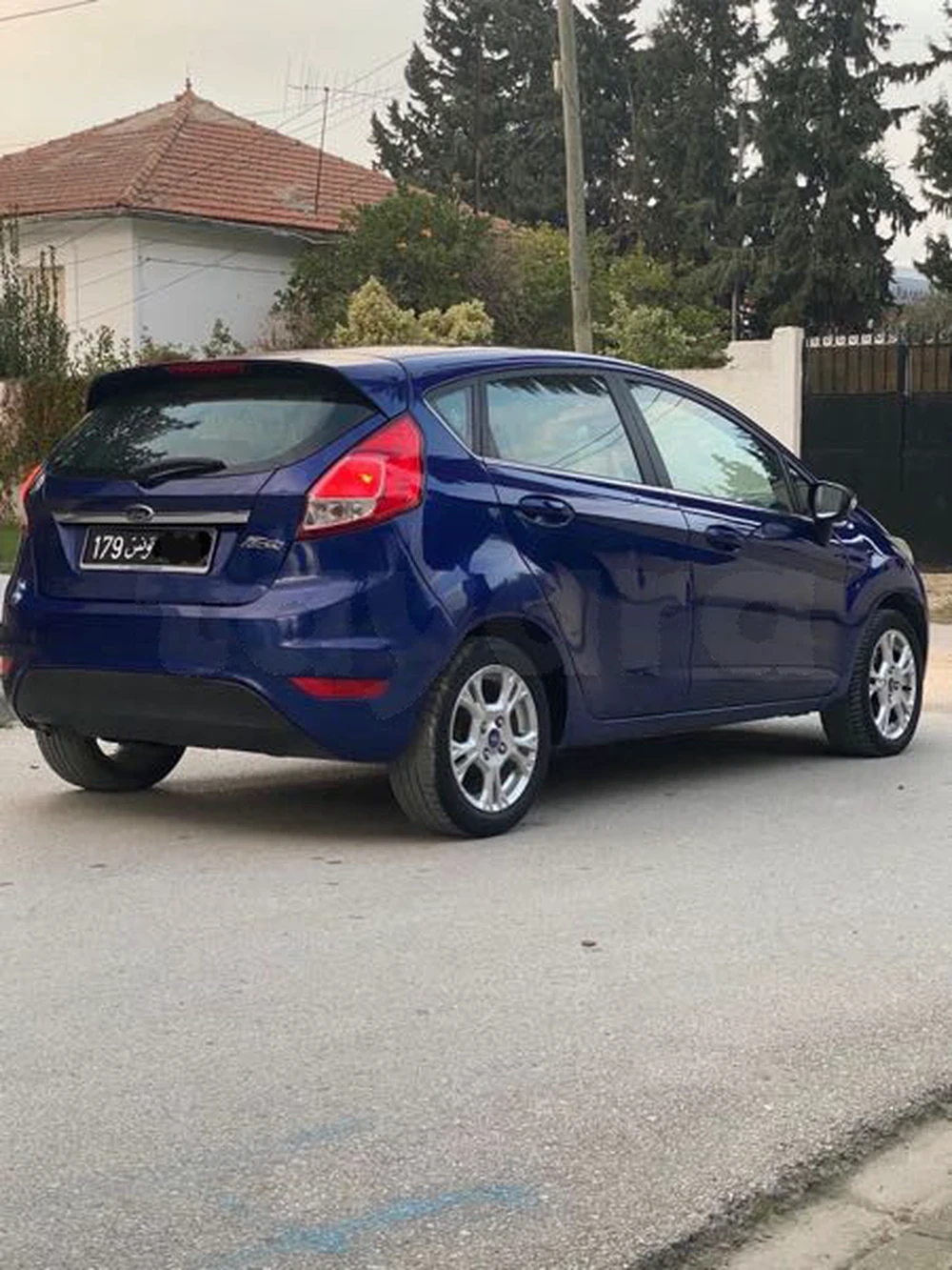 2015  Ford  Fiesta