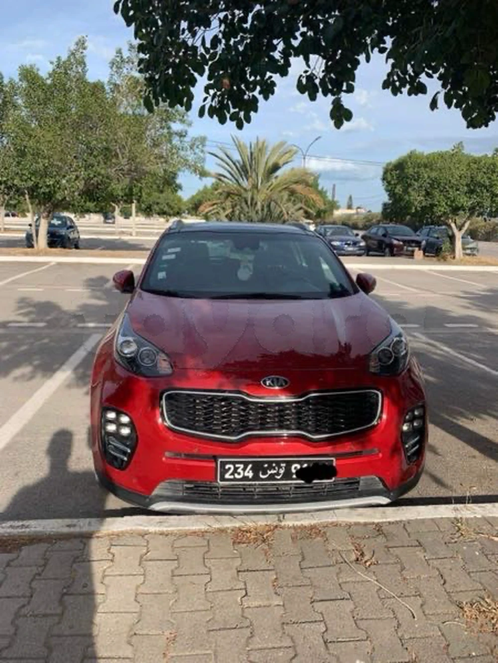 2018  Kia  Sportage