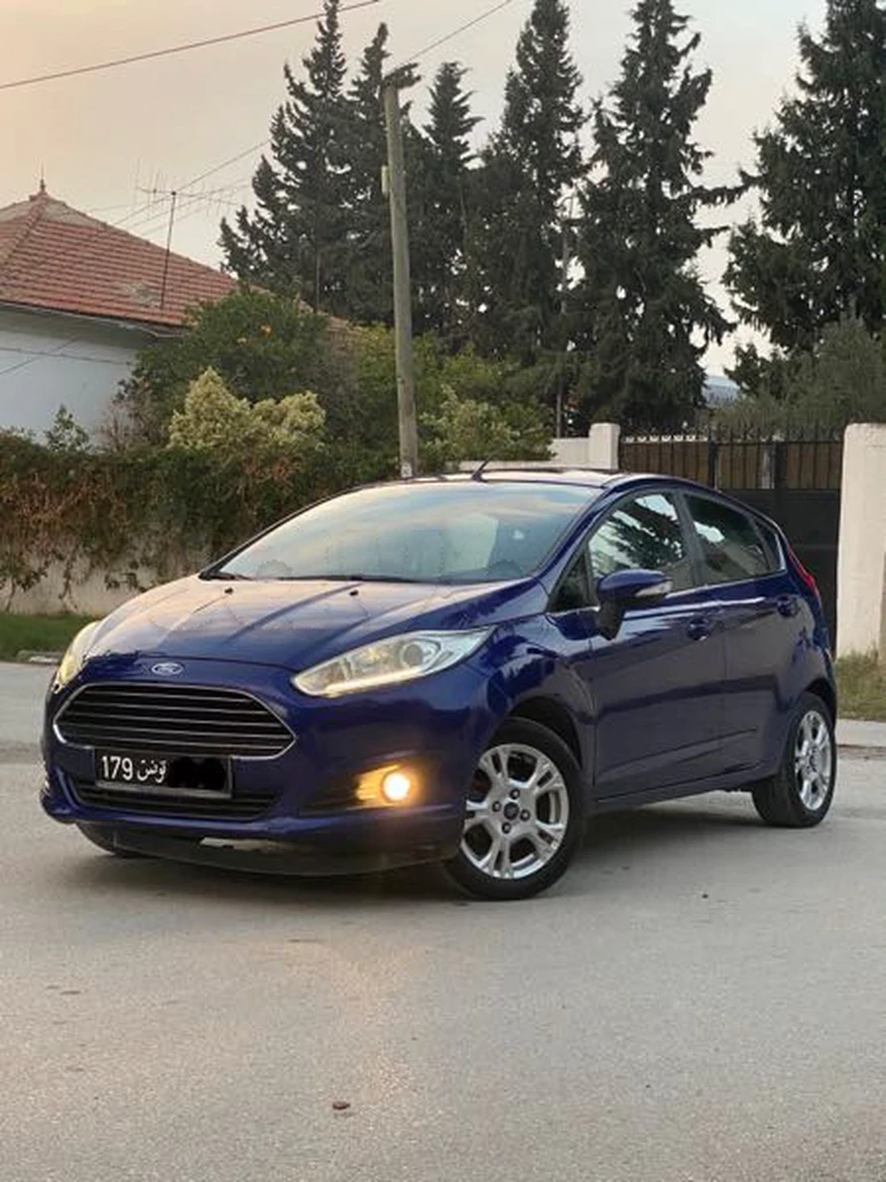 2015  Ford  Fiesta
