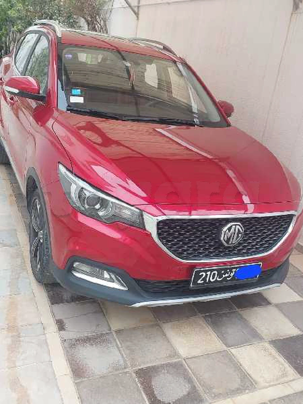 2019  MG  ZS