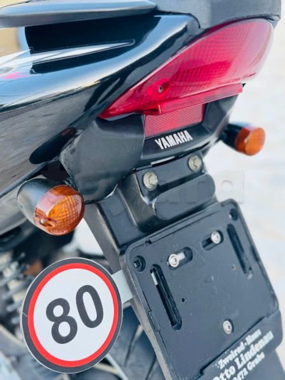 2023 Yamaha MBK Nitro