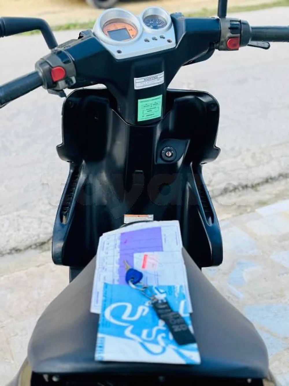 2023 Yamaha MBK Nitro