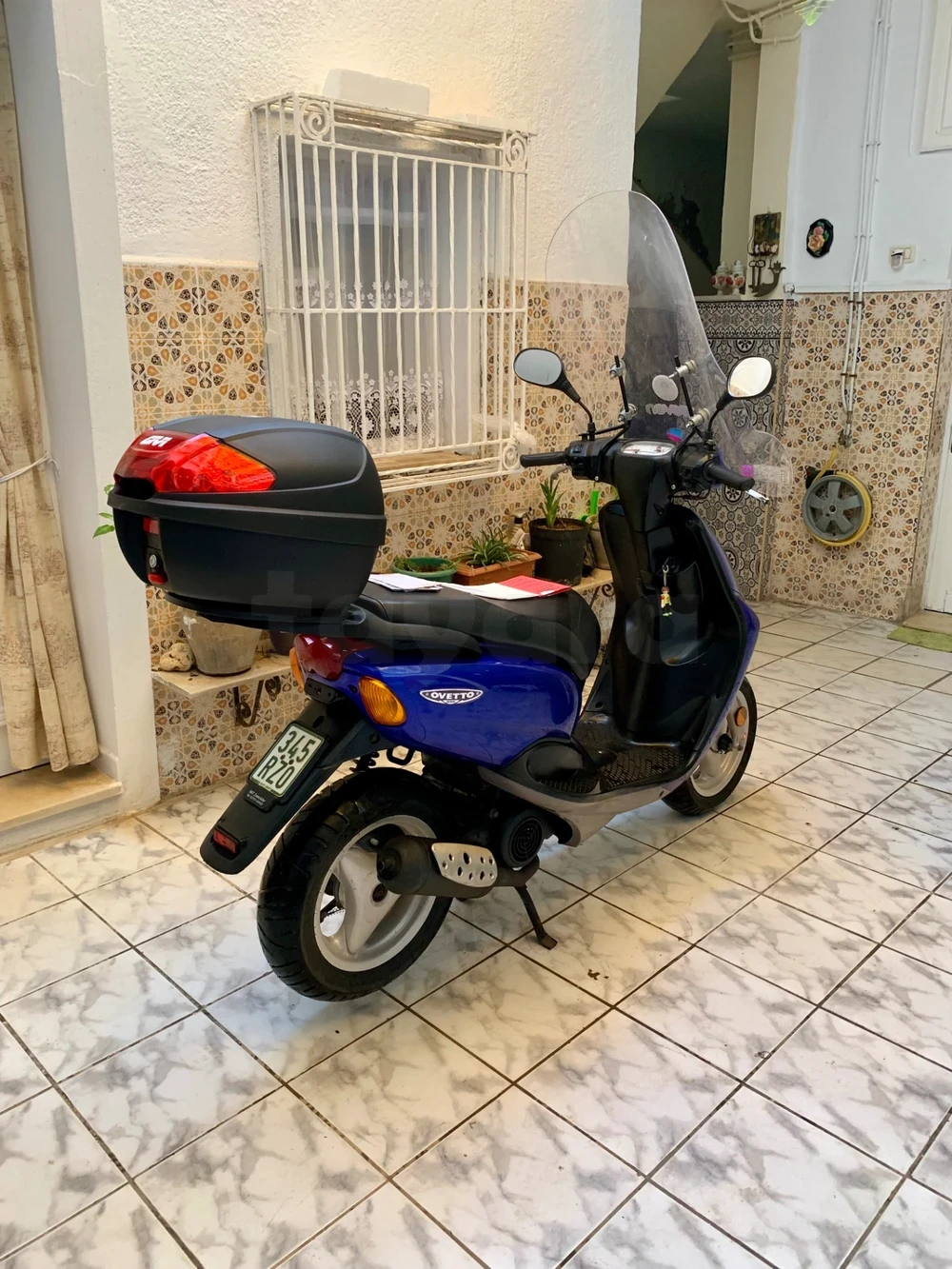 2016 Yamaha MBK Ovetto