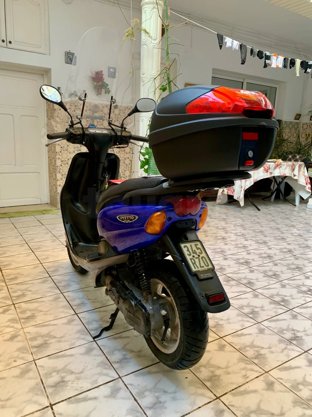 2016 Yamaha MBK Ovetto