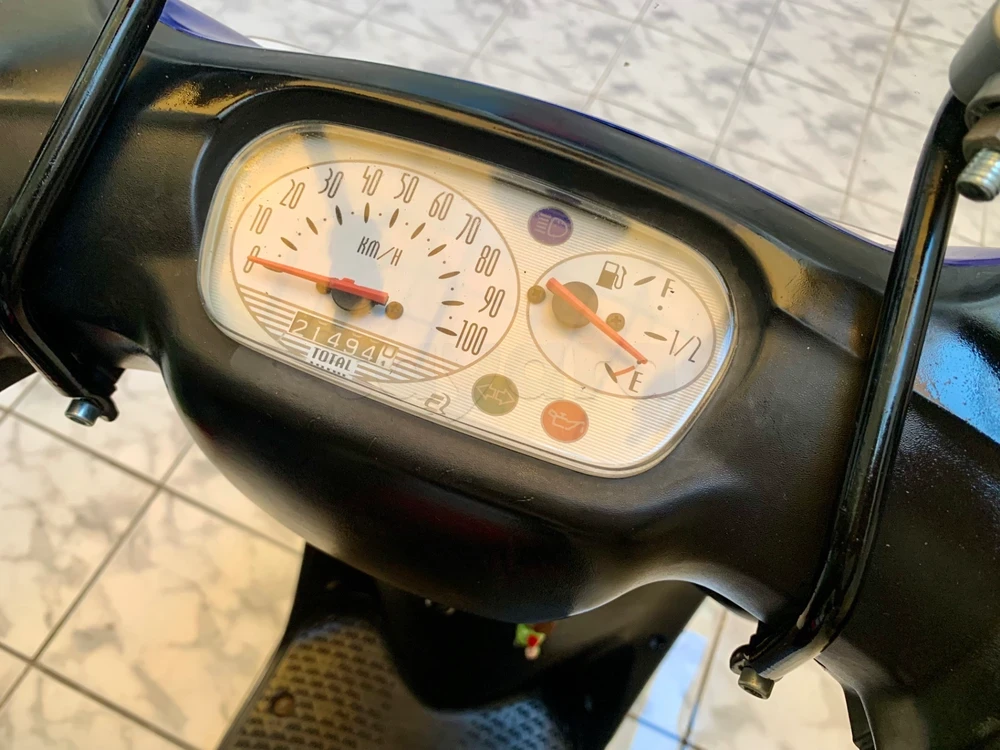 2016 Yamaha MBK Ovetto