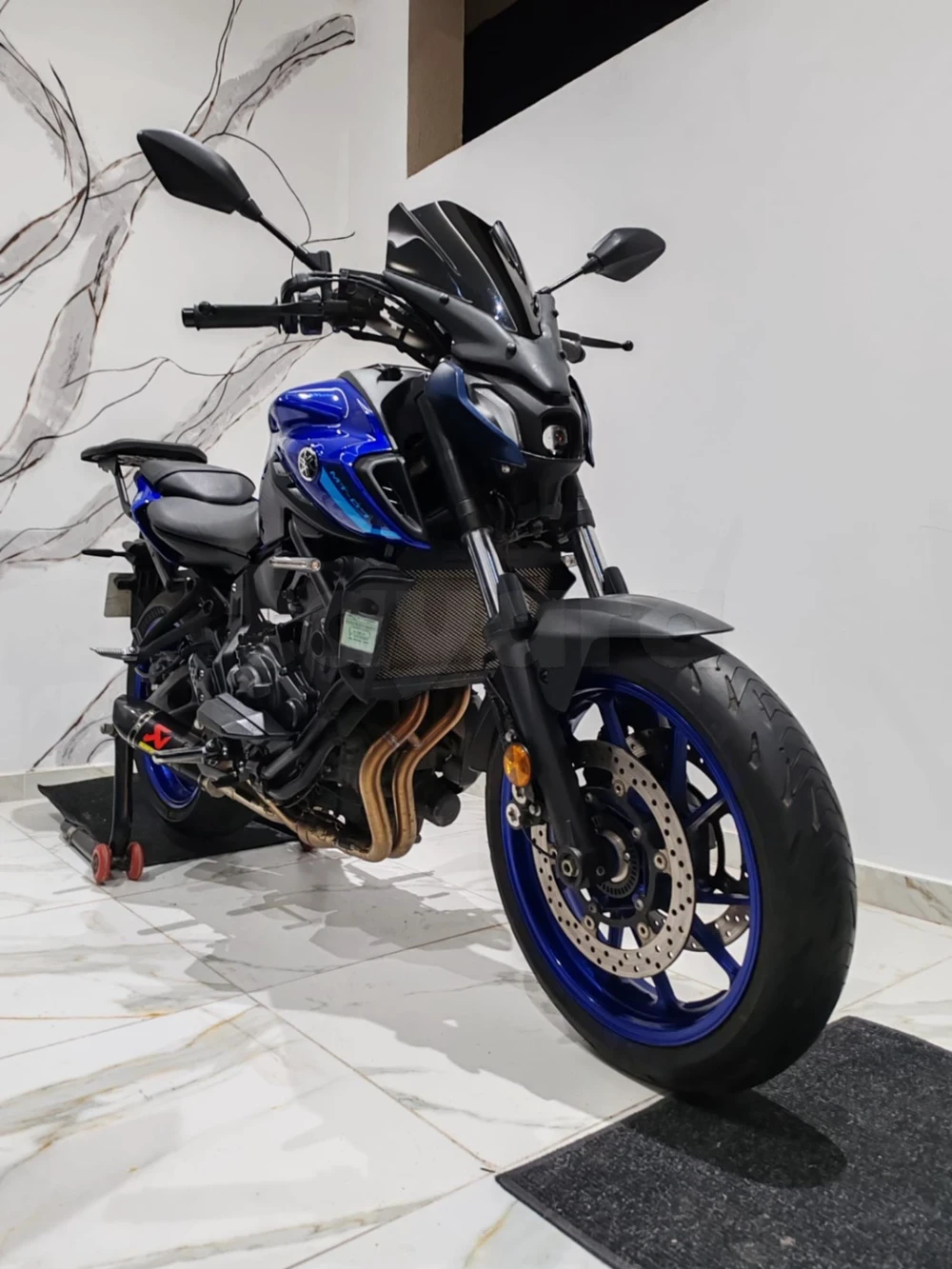 2022 Yamaha MT 07