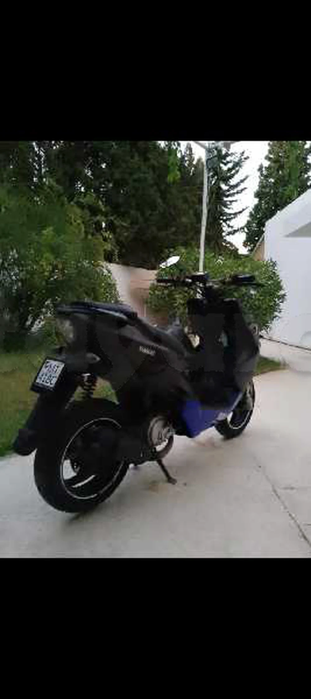 2016 Yamaha MBK Nitro Naked