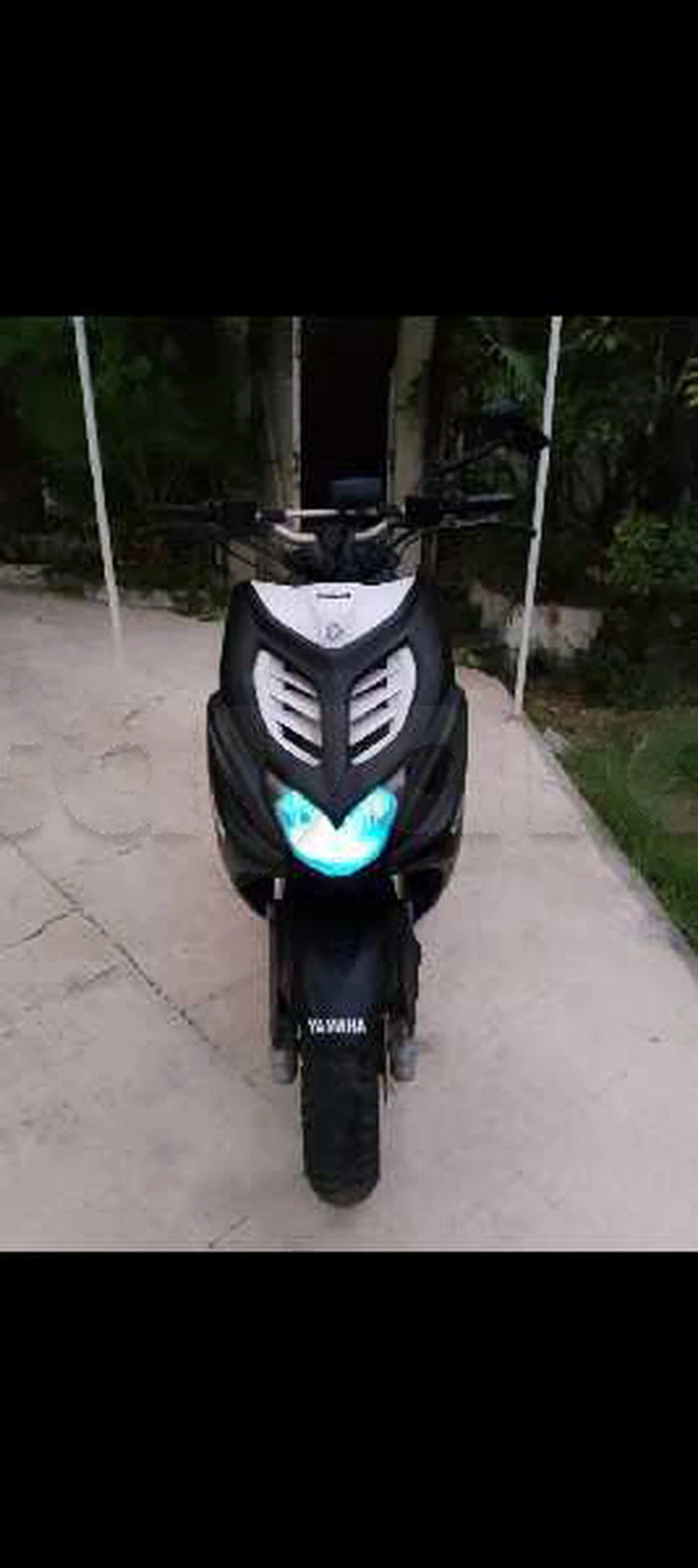 2016 Yamaha MBK Nitro Naked