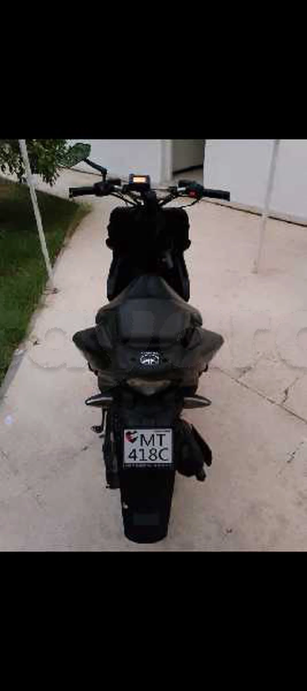 2016 Yamaha MBK Nitro Naked