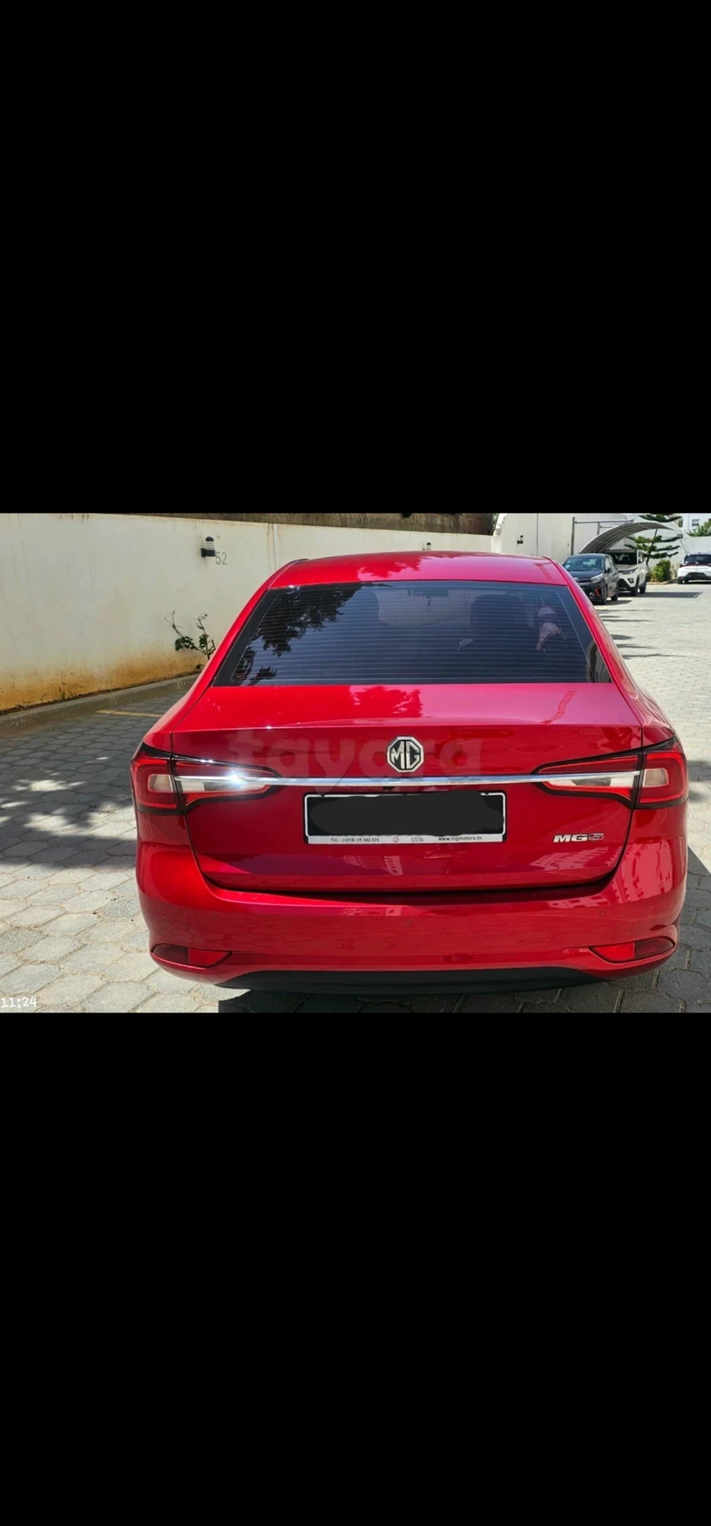2022  MG  5