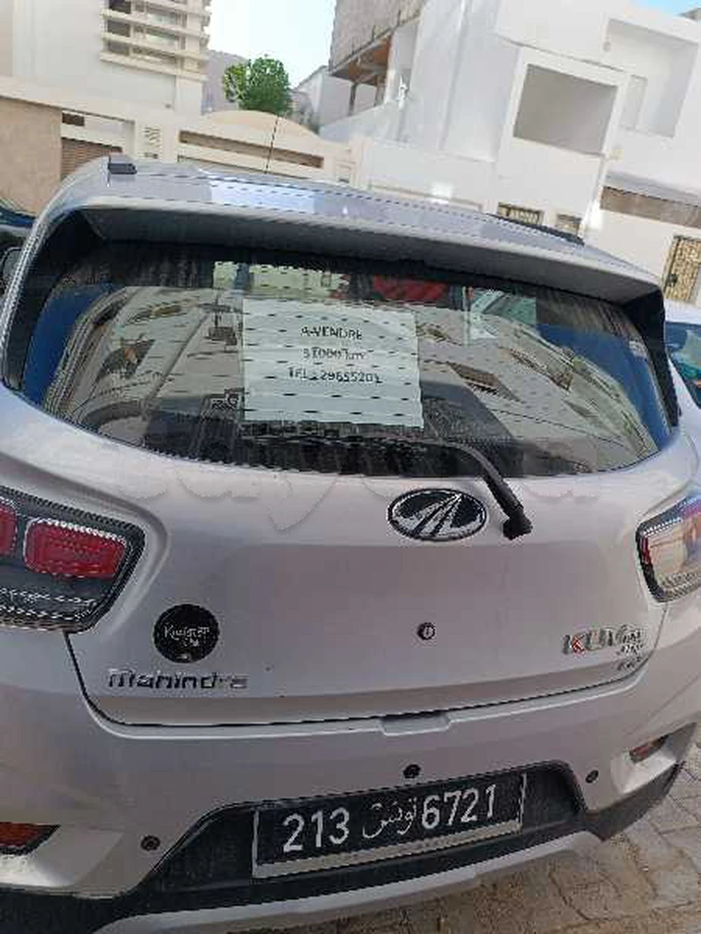 2019  Mahindra  Hover