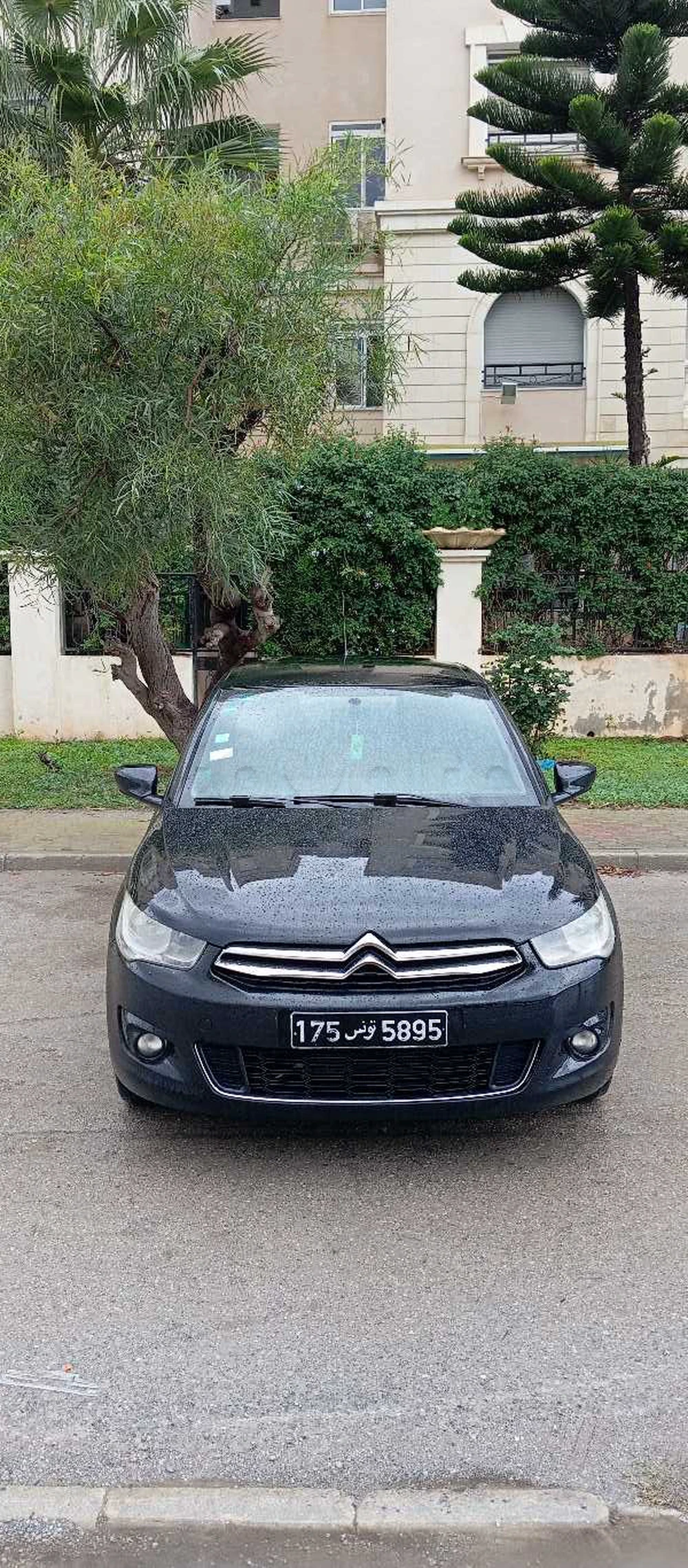 2014  Citroen  C-Elysée