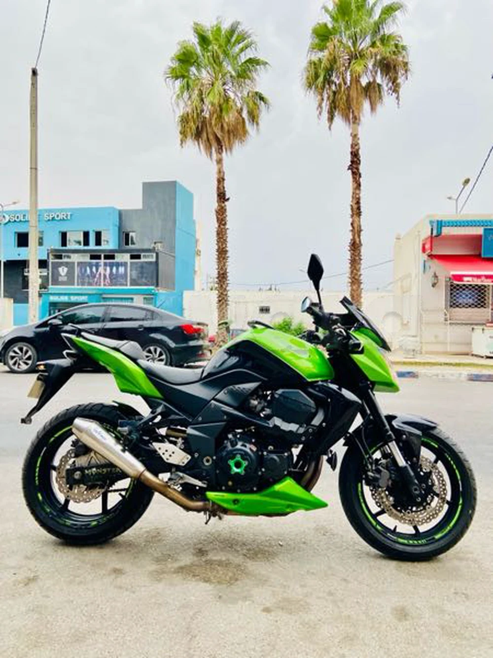 2009 Kawasaki Z750