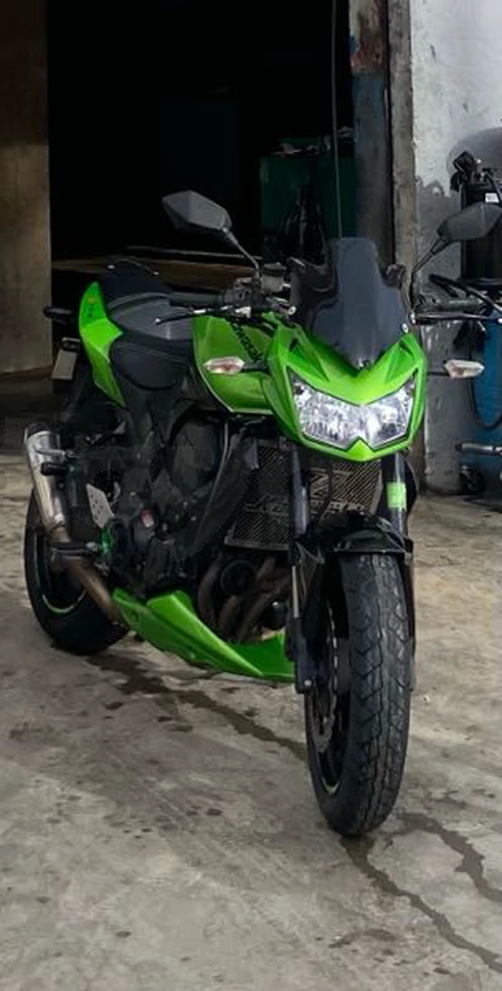 2009 Kawasaki Z750