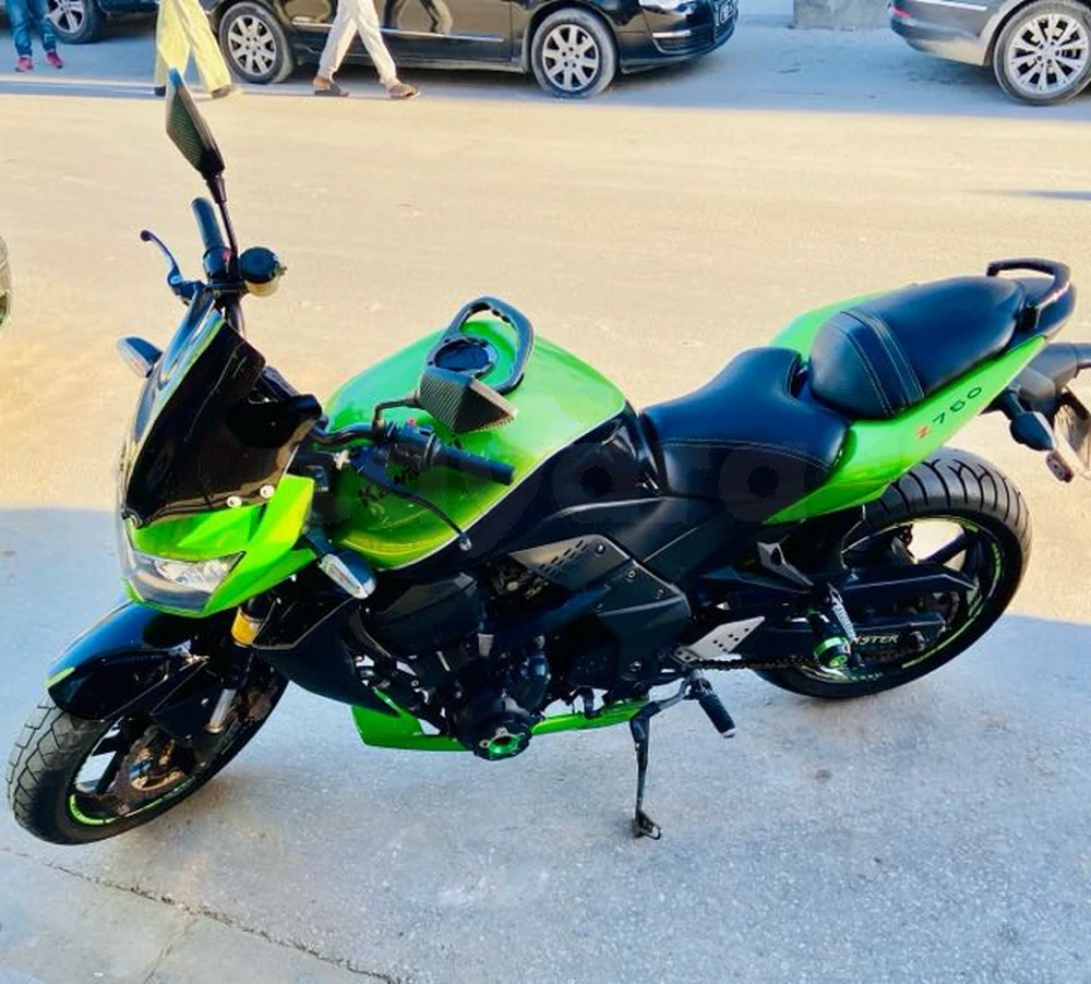 2009 Kawasaki Z750