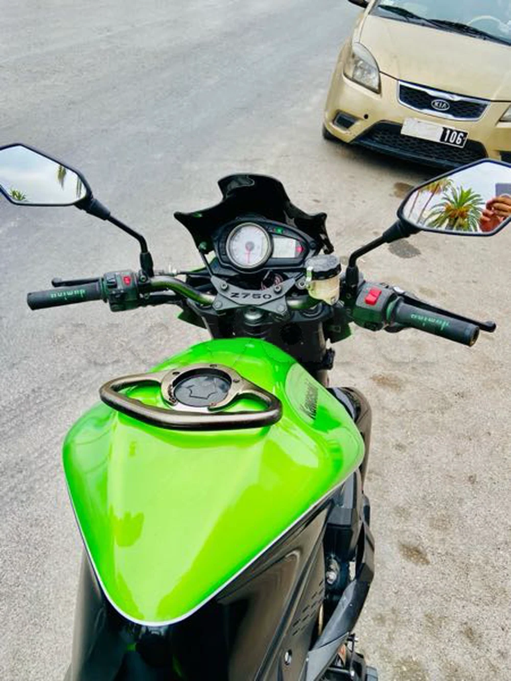 2009 Kawasaki Z750