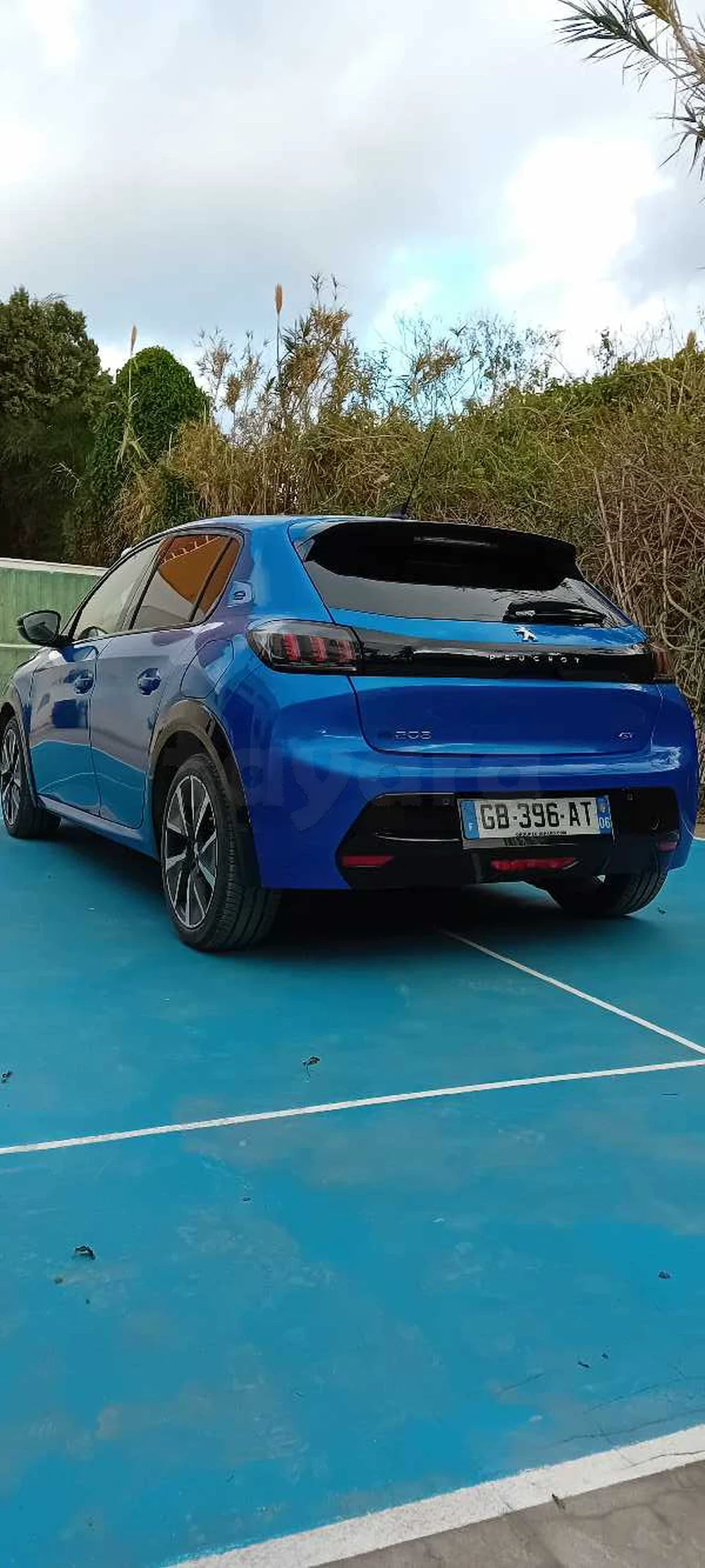 2021  Peugeot  208