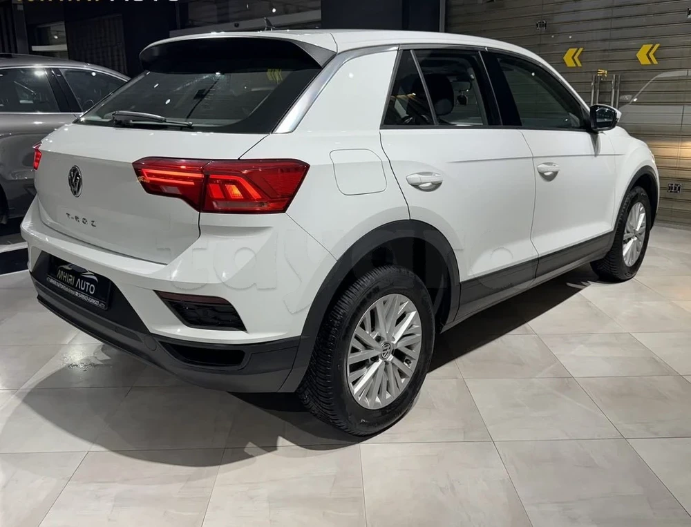 2020  Volkswagen  Touareg